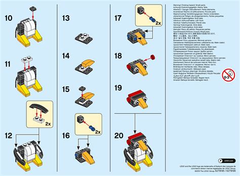 LEGO® Monthly Mini Build Instructions - Penguin