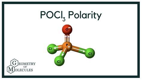 Pocl3 Molecular Geometry