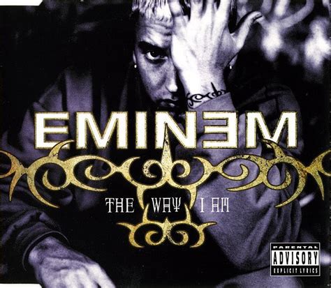 Eminem – The Way I Am (2000, CD) - Discogs