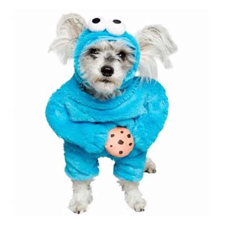 Cookie Monster Dog & Cat Costume - Pet Costume Center