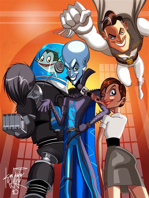 MEGAMIND by manukongolo on DeviantArt