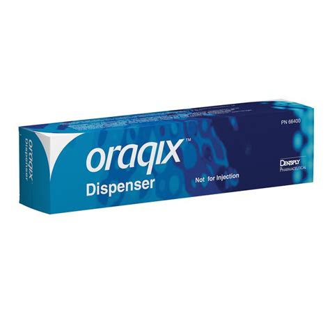 Oraqix® (Lidocaine and Prilocaine Periodontal Gel) 2.5%/2.5%