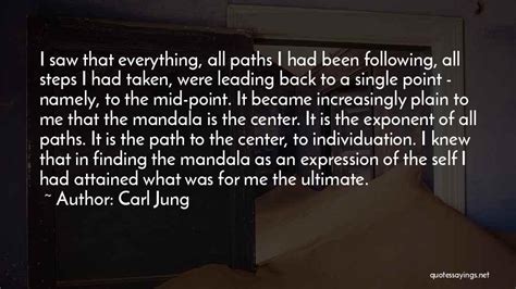 Top 19 Carl Jung Mandala Quotes & Sayings