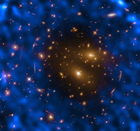 Hubble Telescope Views Massive Galaxy Cluster RX J1347.5–1145