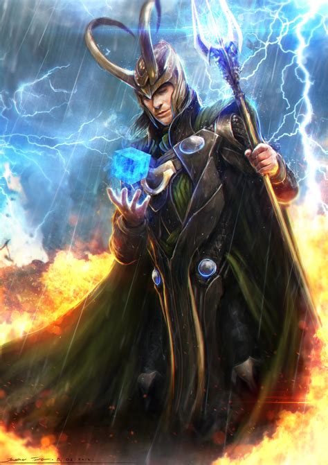 Loki - Avengers by johnsonting on DeviantArt