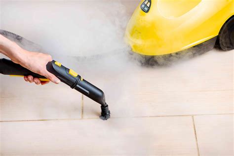 How to Use a Steam Cleaner for Grout