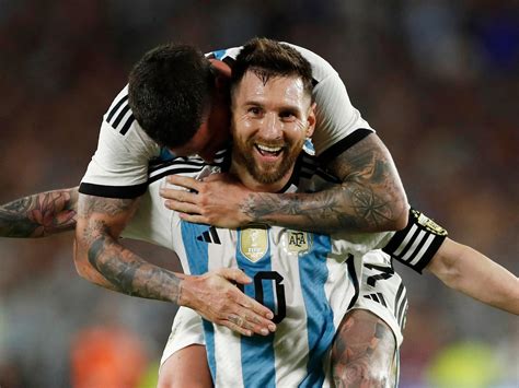 Lionel Messi scores his 100th goal for Argentina | Football News | Al Jazeera