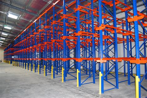 Drive in Pallet Racking System | Pallet Racking Australia