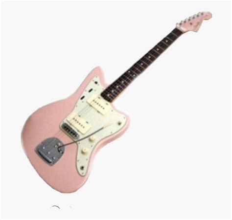 Transparent Pink Guitar Png, Png Download - kindpng