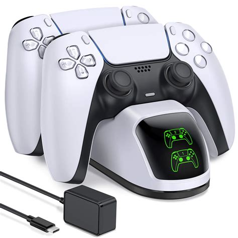 PS5 Controller Charging Station for Playstation 5 Dualsense Controller ...