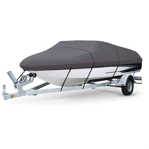 Boat Cover - NEW - 600D Waterproof Boat Cover