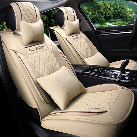 Car Styling Leather Seat Covers for Volvo XC90/60 S90/80 S60/L V60/40/ ...