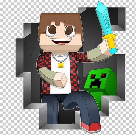 Minecraft YouTube Drawing Fan Art PNG, Clipart, Art, Bajan Canadian Minecraft More, Deviantart ...