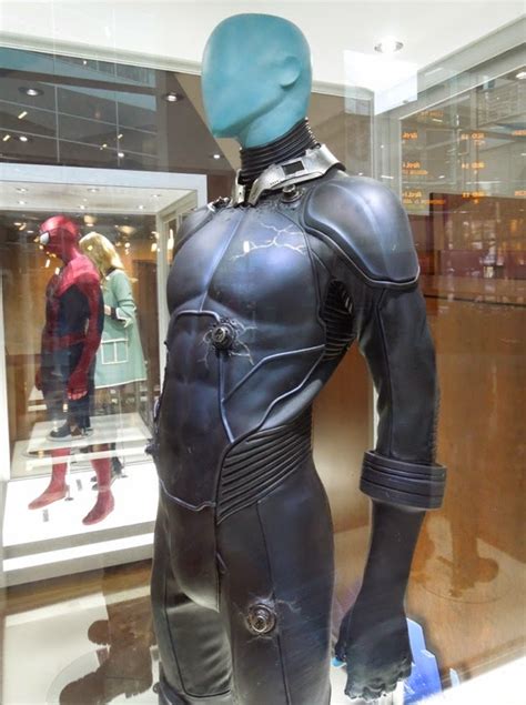 Hollywood Movie Costumes and Props: Jamie Foxx's Electro movie costume ...