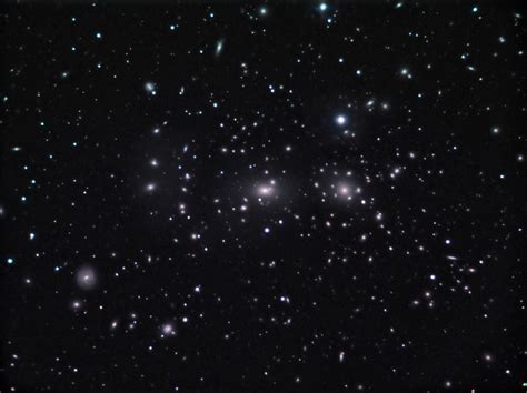 Coma Cluster of Galaxies in Coma Berenices