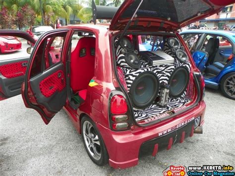 MODIFIED PERODUA KELISA EXTERIOR INTERIOR