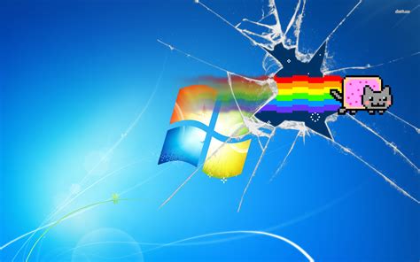 Nyan Cat Windows Wallpaper - WallpaperSafari