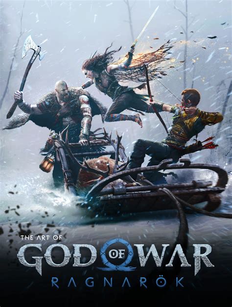 The Nine Realms Of Norse Mythology In November’s ‘The Art Of God Of War Ragnarök’ – COMICON