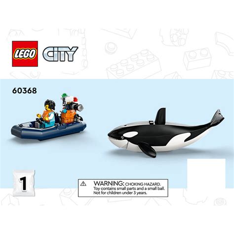 LEGO Arctic Explorer Ship Set 60368 Instructions | Brick Owl - LEGO Marketplace