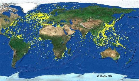 Map of the Day: Every Shipwreck from World War II - The Sounding Line