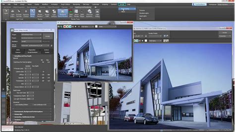 3ds max modeling architecture - kdasworld