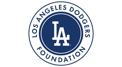 Los Angeles Dodgers Foundation (LADF) Logo Vector - (.SVG + .PNG) - GetLogoVector.Com