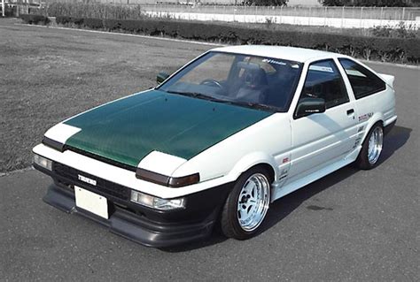 Keiichi Tsuchiya Ae86