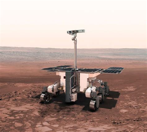 ESA's Mars Rover Gets Equipped with Alien-Hunting Camera to Search for ...