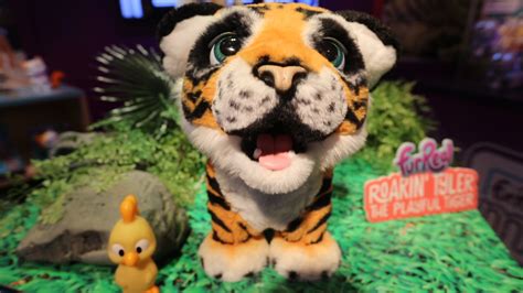 Movies, coding and animatronic animals: 6 trends from NY Toy Fair