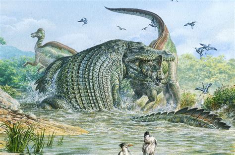 Young YOU: New study about giant prehistoric crocodile | You