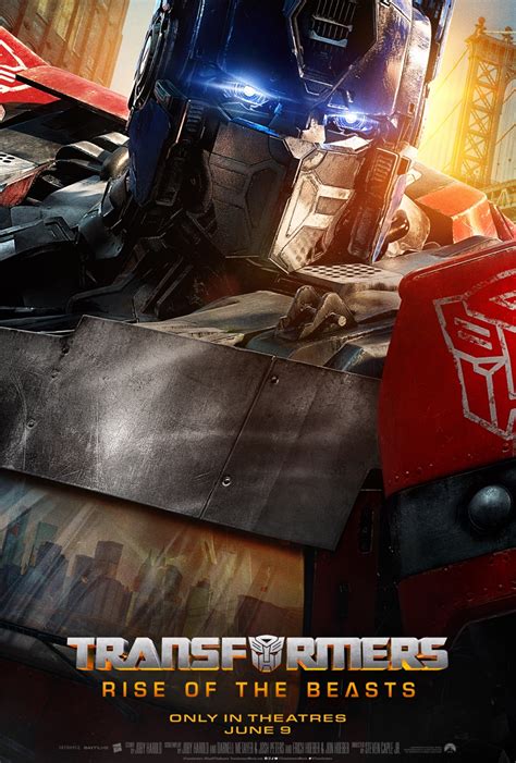 Transformers: Rise of the Beasts | Official Website | June 09, 2023