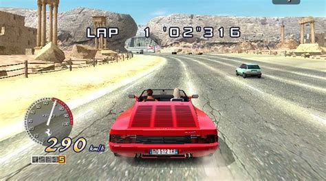 Outrun 2 Xbox Review - Pixel Refresh