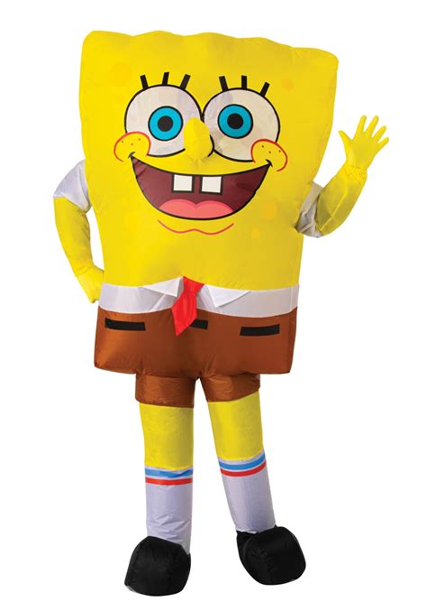 Child SpongeBob SquarePants Inflatable Costume