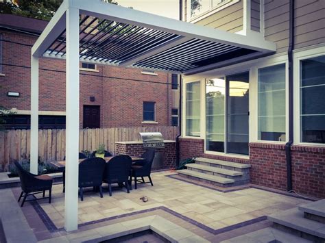 Retractable Louvered Pergola | Adjustable Pergola | Marygrove