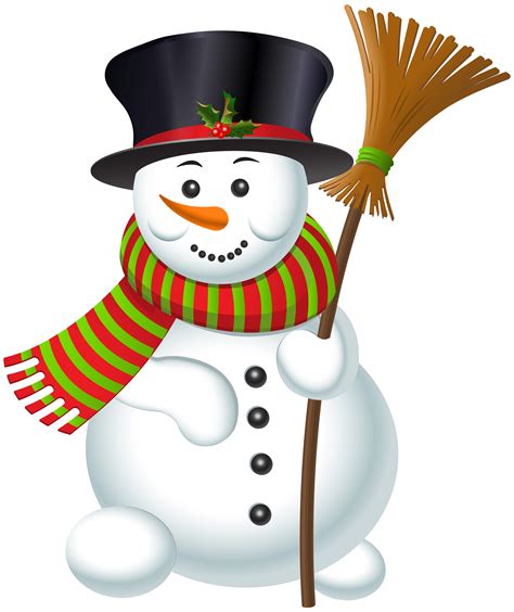 Snowman Clipart