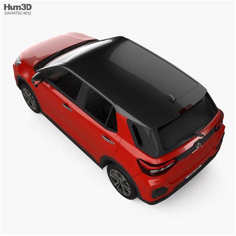 Daihatsu Rocky 2022 3D model - Vehicles on Hum3D