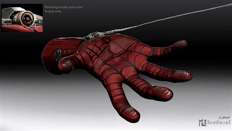 Amazing Spiderman 2 Web shooter Concept 2 by JSMarantz on DeviantArt