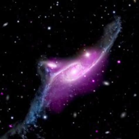 Stream episode Chandra and Hubble NGC 6872 Sonification by NASA podcast | Listen online for free ...