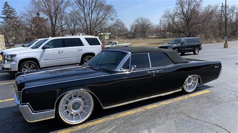 1967 Lincoln Continental Convertible | T265 | Indy 2020