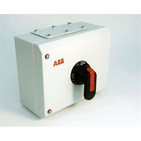 ABB Switch Disconnector Fuse at best price in Pune by Prime Automation And Controls | ID ...