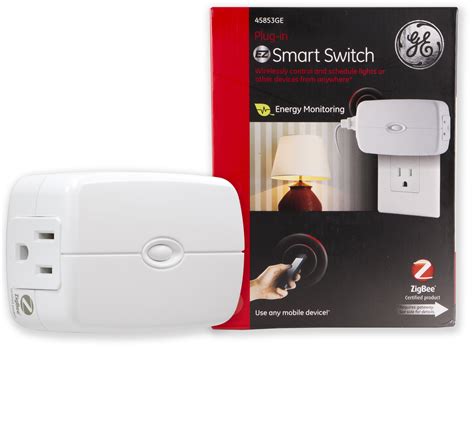 GE Zigbee Smart Switch Plug-In, 2-Outlet Lighting Control, 45853GE - Walmart.com - Walmart.com