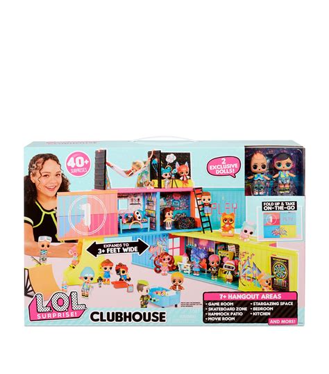 LOL Surprise! Clubhouse Playset | Harrods US