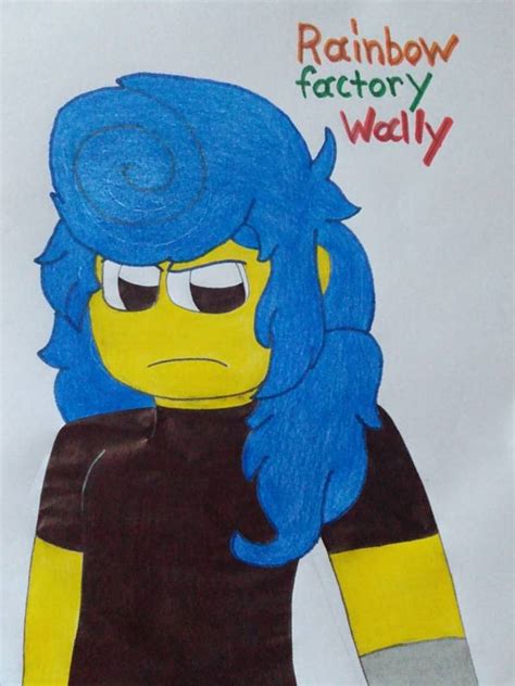 Rainbow factory wally darling by Roxyfoxy523 on DeviantArt