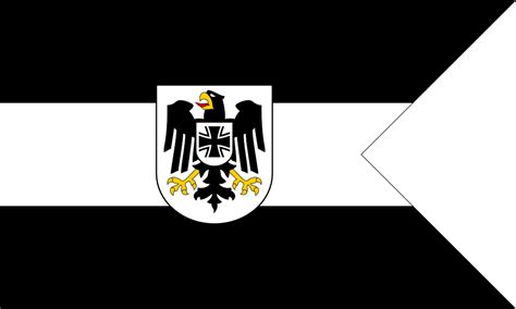 Modernized flag of Prussia : r/vexillology