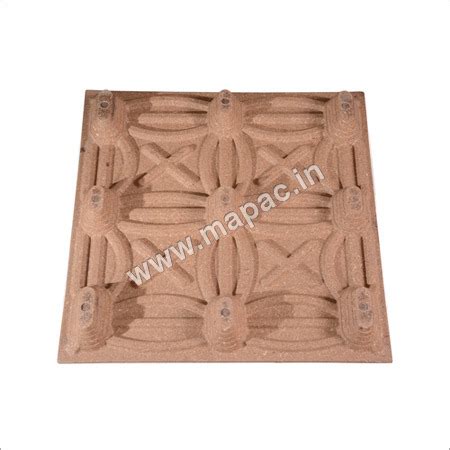 Brown Heat Treated Wood Pallets at Best Price in Ahmedabad | Mapac Technology