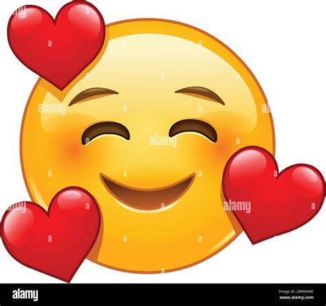 Smiley face emoji hi-res stock photography and images - Alamy