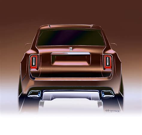 ROLLS-ROYCE CULLINAN, EFFORTLESS DESIGN - Auto&Design