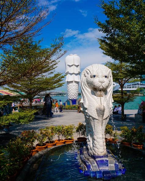 Merlion Statue To Undergo Repair Works, Will Be Covered In Scaffolding For Almost 3 Months