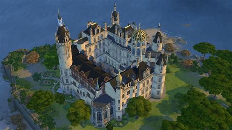 Schwerin Castle | Sims 4 Studio