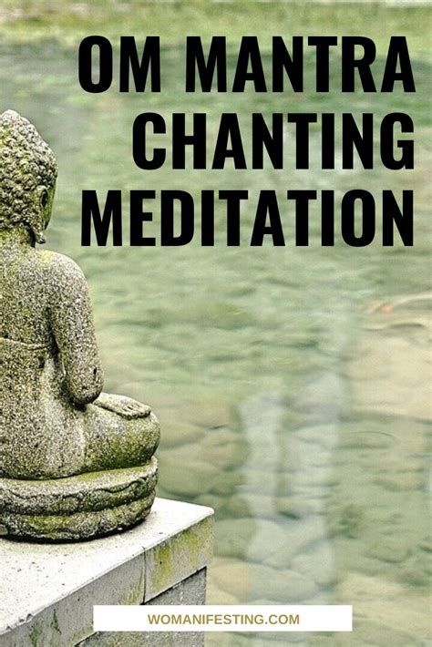 Om Mantra Chanting Meditation For You That is Powerful